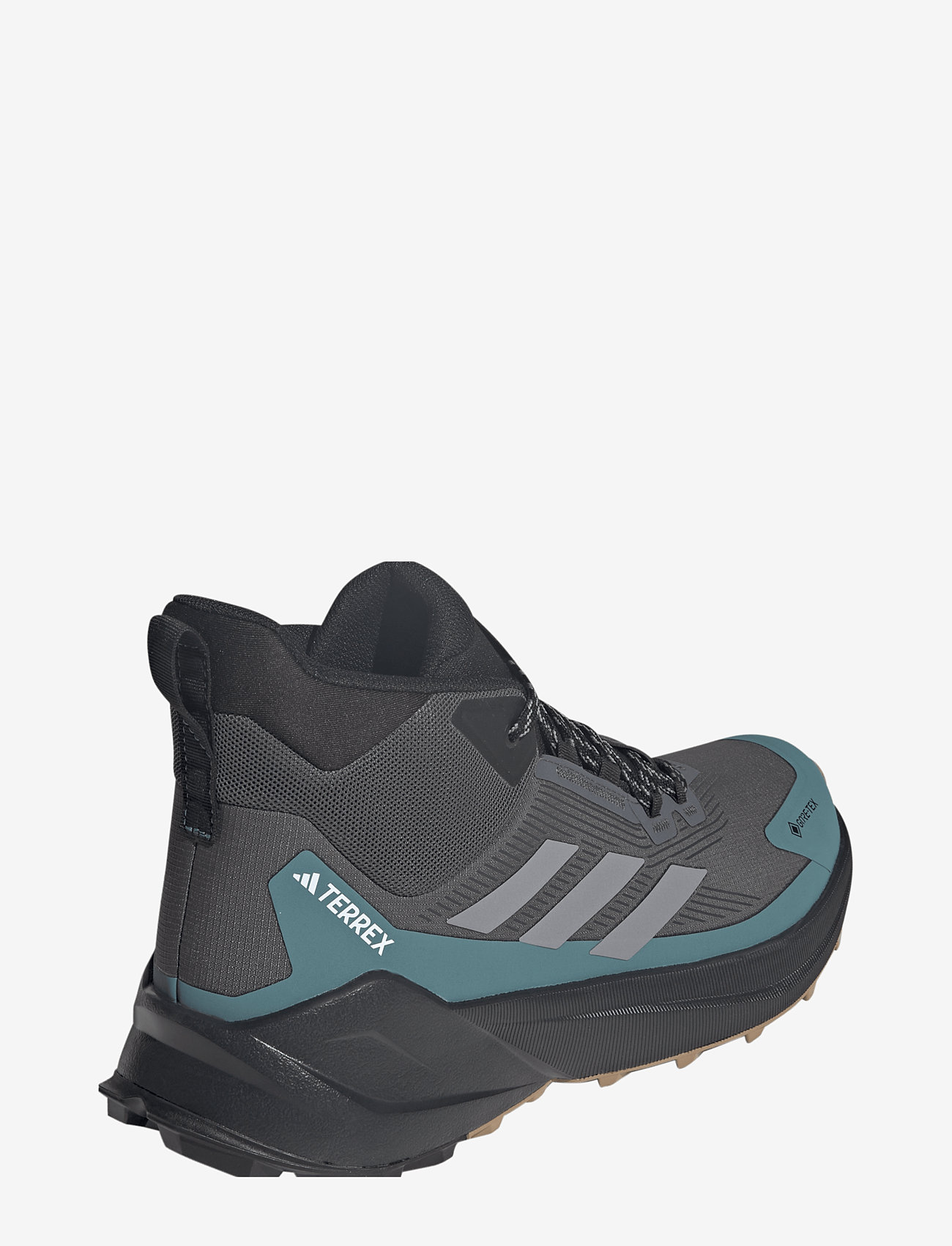 adidas Terrex - TERREX TRAILMAKER 2 MID GTX - vandringsskor - gresix/grethr/pretea - 3