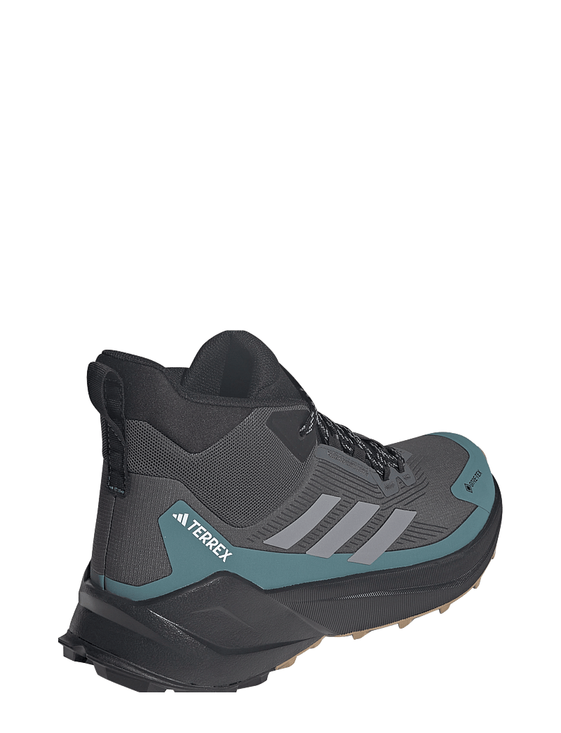 adidas Terrex - TERREX TRAILMAKER 2 MID GTX - vandringsskor - gresix/grethr/pretea - 3