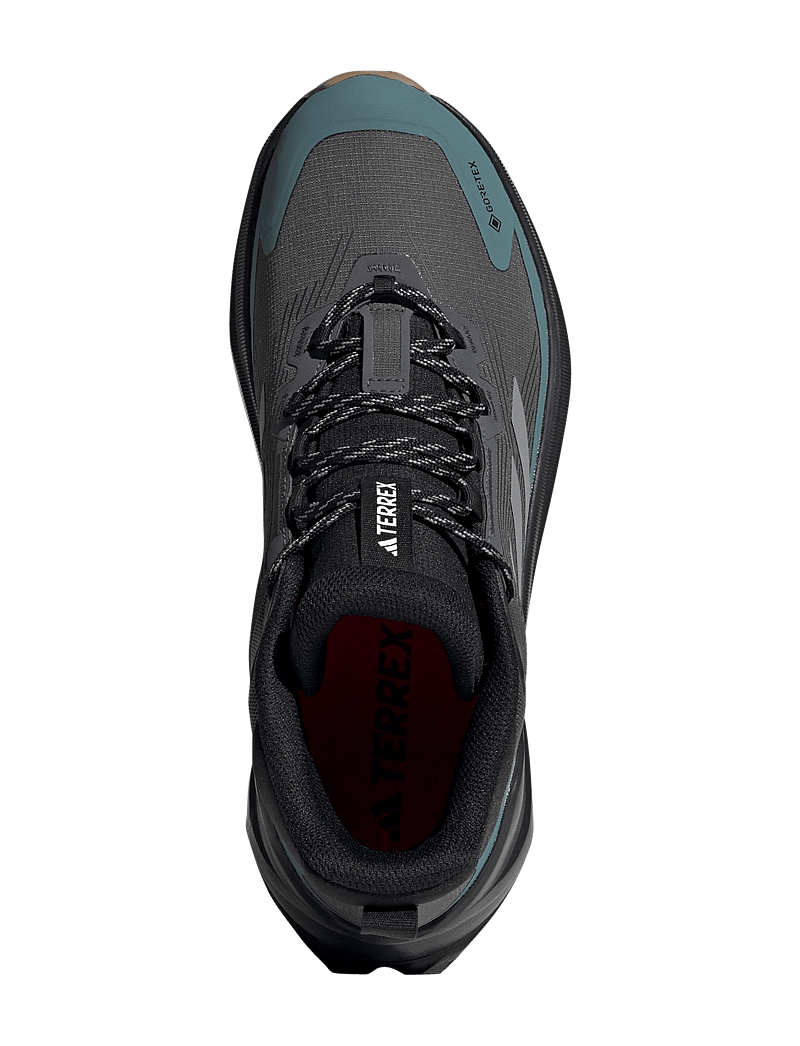 adidas Terrex - TERREX TRAILMAKER 2 MID GTX - vandringsskor - gresix/grethr/pretea - 4