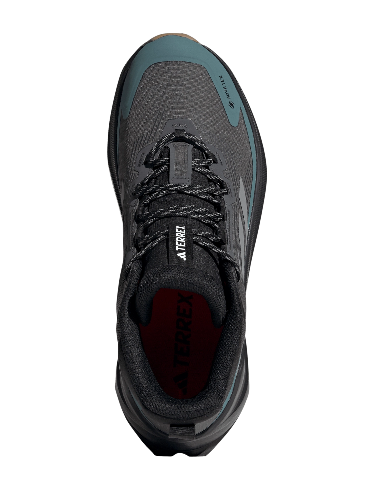 adidas Terrex - TERREX TRAILMAKER 2 MID GTX - vandresko - gresix/grethr/pretea - 4