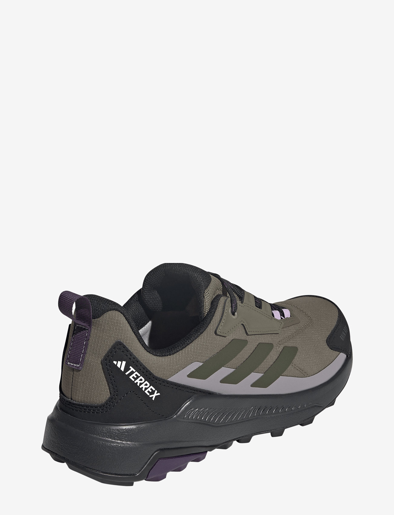adidas Terrex - TERREX ANYLANDER R.RDY W - hiking shoes - olistr/ngtcar/cblack - 3