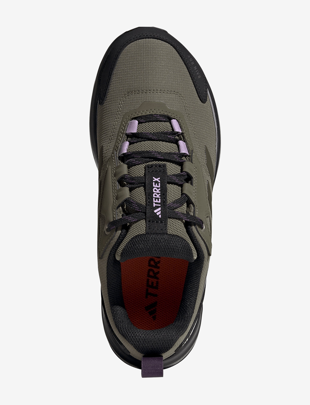 adidas Terrex - TERREX ANYLANDER R.RDY W - hiking shoes - olistr/ngtcar/cblack - 4