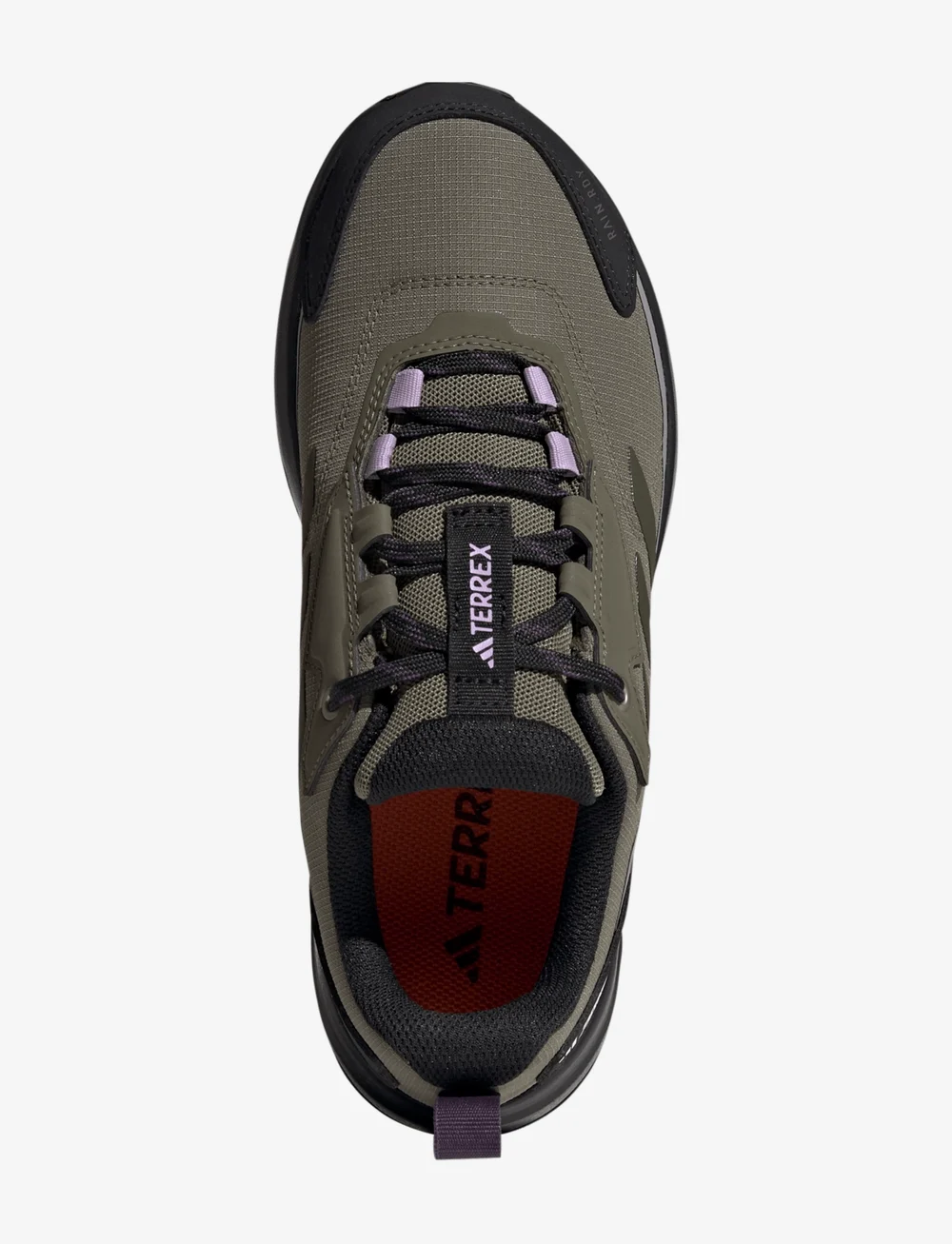 adidas Terrex - TERREX ANYLANDER R.RDY W - vandresko - olistr/ngtcar/cblack - 4