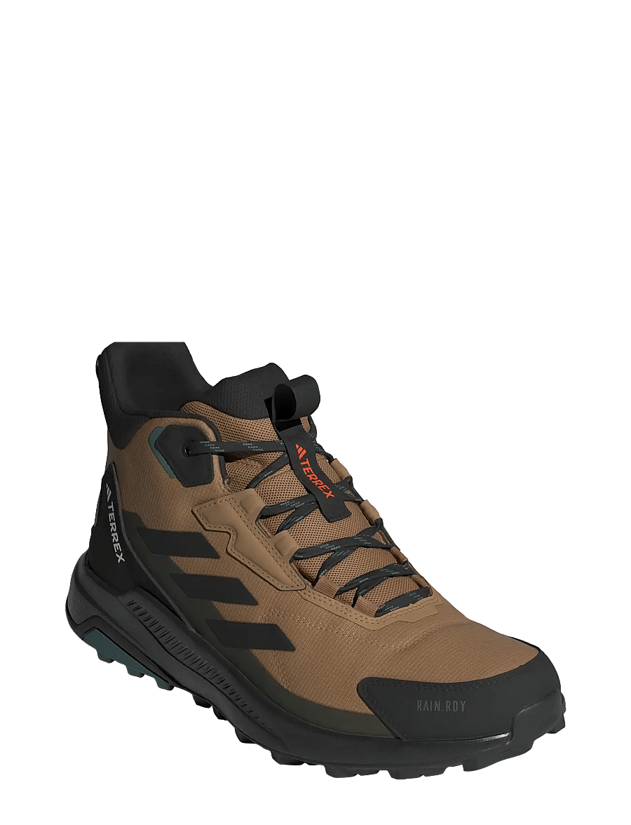 adidas Terrex - TERREX ANYLANDER MID R.RDY - vandringsskor - cardbo/cblack/shaoli - 0
