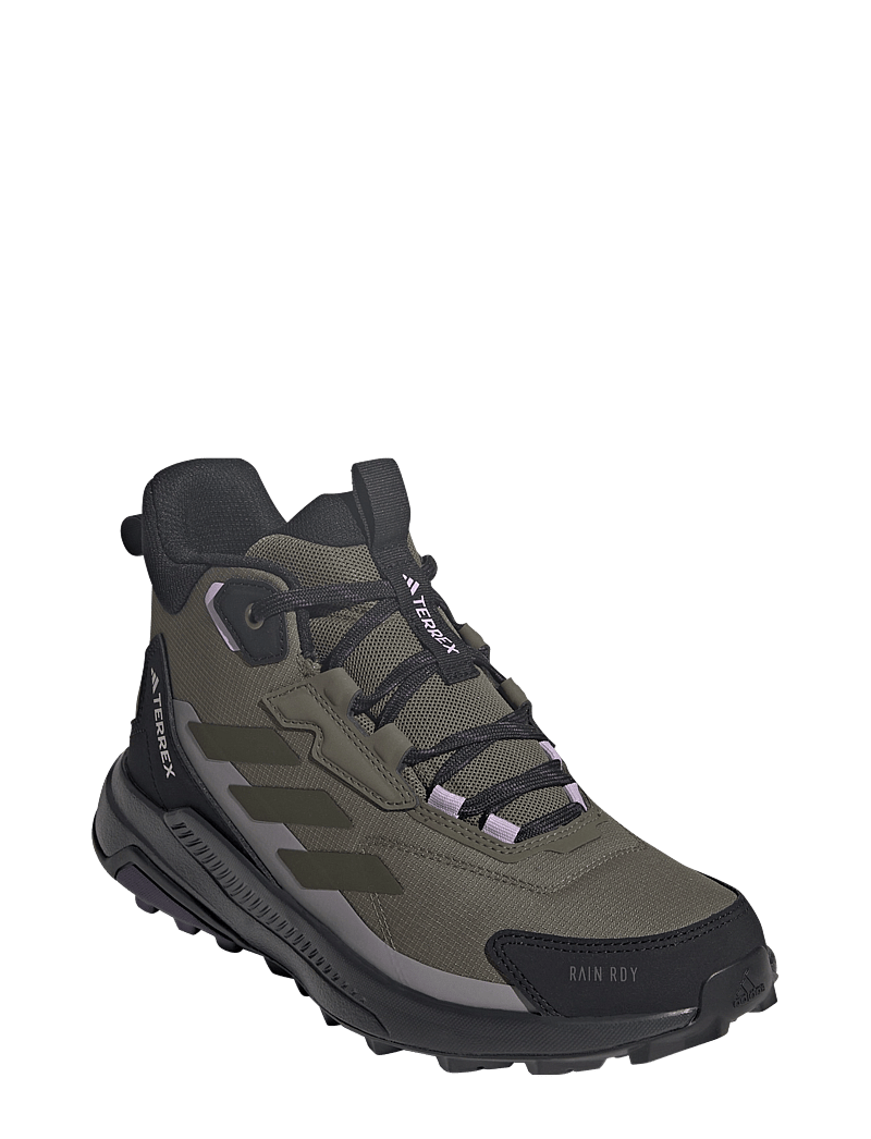 adidas Terrex - TERREX ANYLANDER MID R.RDY W - wanderschuhe - olistr/ngtcar/cblack - 0