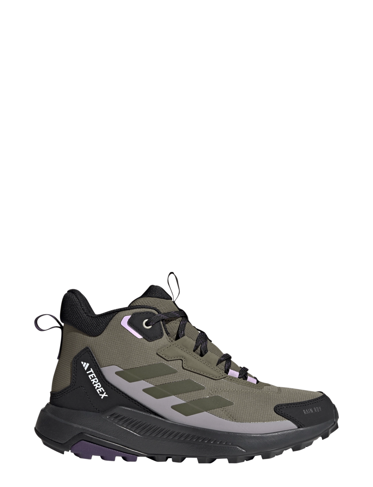 adidas Terrex - TERREX ANYLANDER MID R.RDY W - wanderschuhe - olistr/ngtcar/cblack - 1