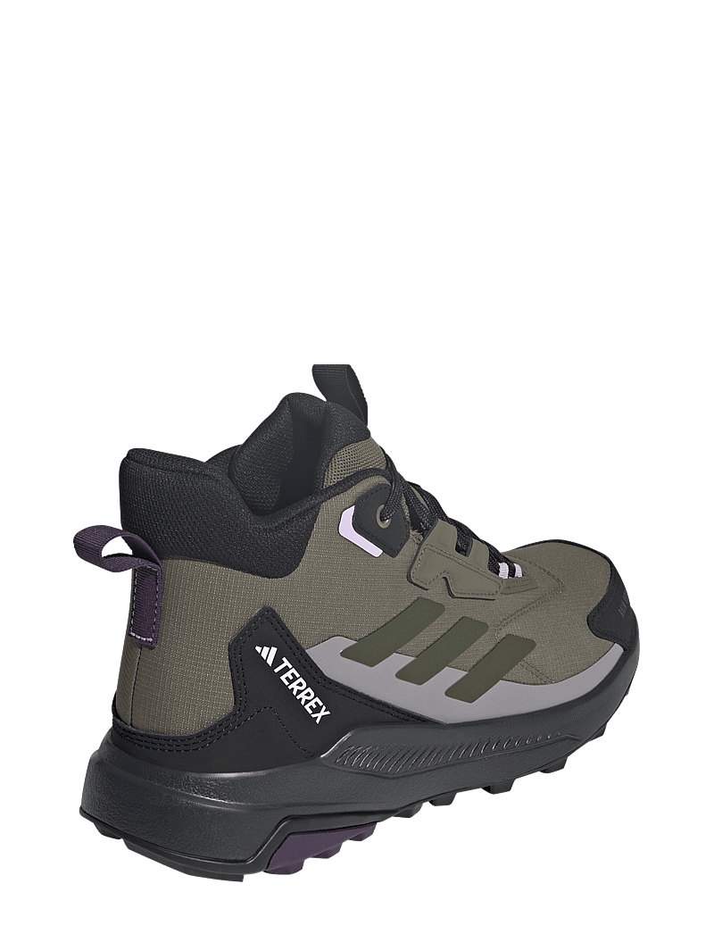 adidas Terrex - TERREX ANYLANDER MID R.RDY W - wanderschuhe - olistr/ngtcar/cblack - 3