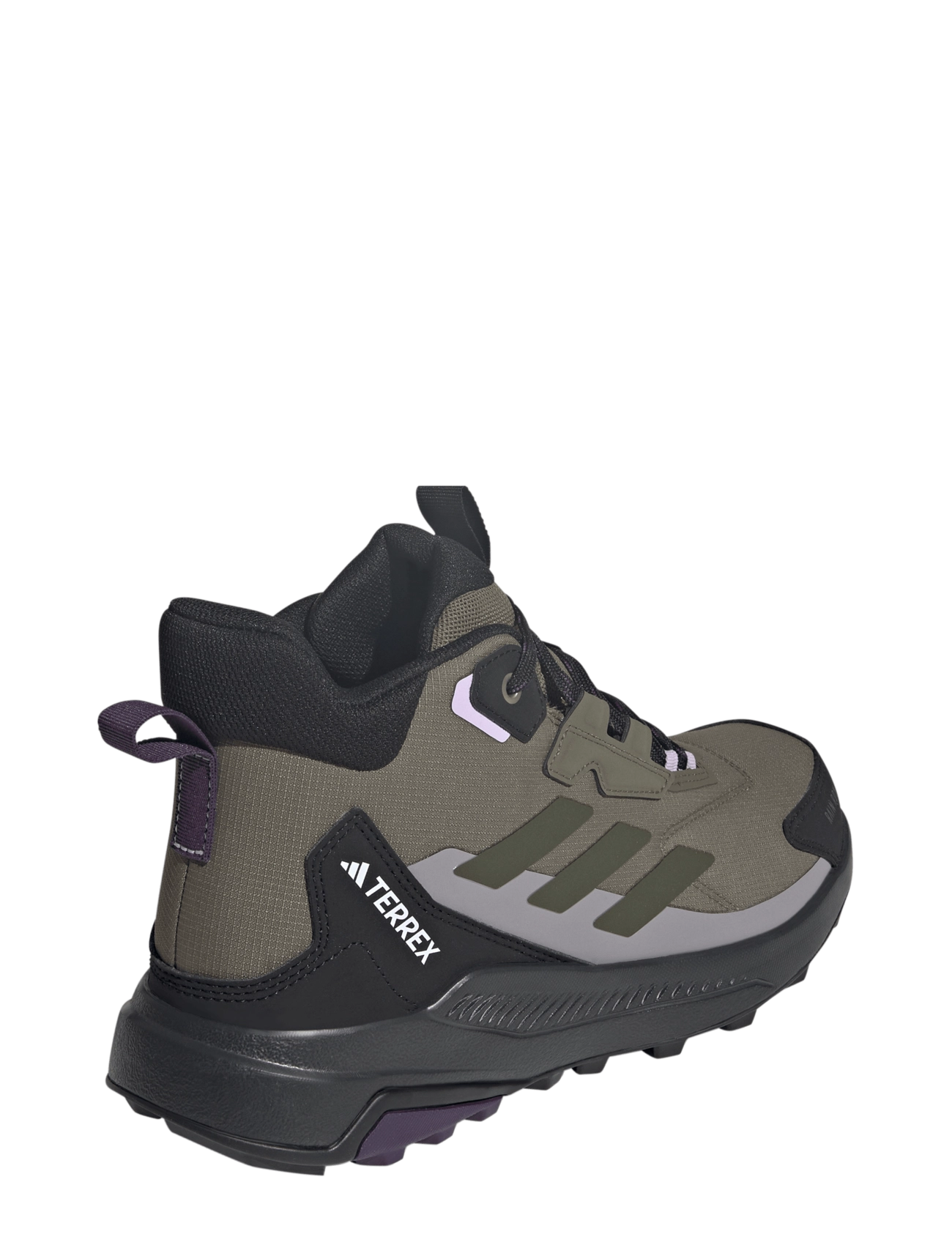 adidas Terrex - TERREX ANYLANDER MID R.RDY W - wanderschuhe - olistr/ngtcar/cblack - 3