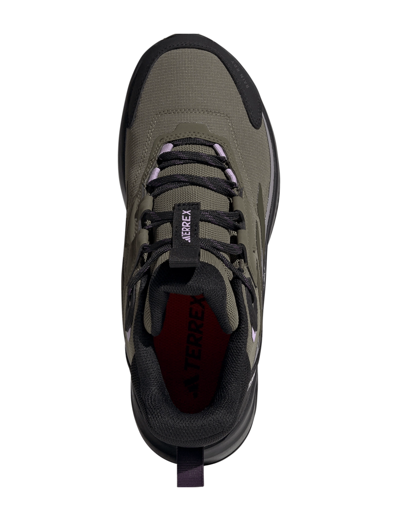 adidas Terrex - TERREX ANYLANDER MID R.RDY W - wanderschuhe - olistr/ngtcar/cblack - 4