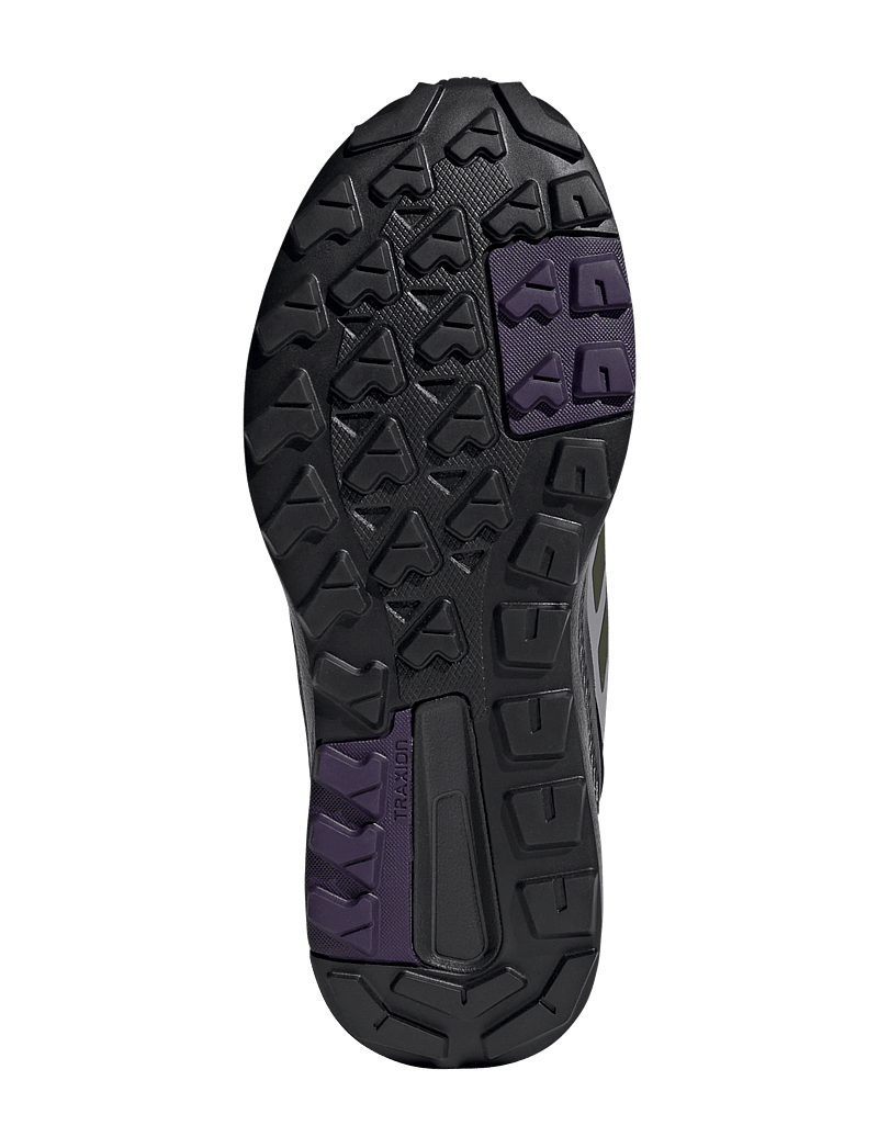 adidas Terrex - TERREX ANYLANDER MID R.RDY W - wanderschuhe - olistr/ngtcar/cblack - 5