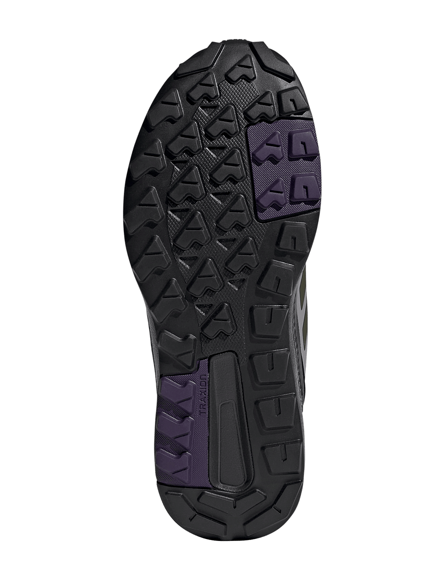 adidas Terrex - TERREX ANYLANDER MID R.RDY W - wanderschuhe - olistr/ngtcar/cblack - 5