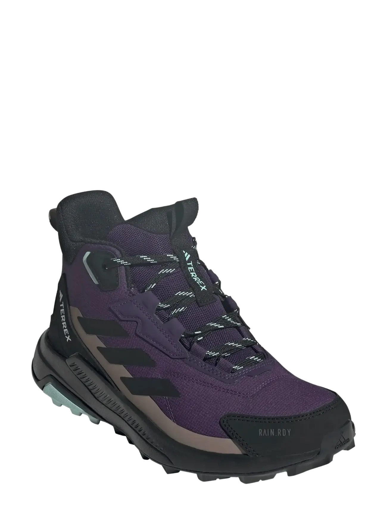 adidas Terrex TERREX ANYLANDER MID R.RDY W - Jalanõud - AURPLU/CBLACK/TRABRN / purple