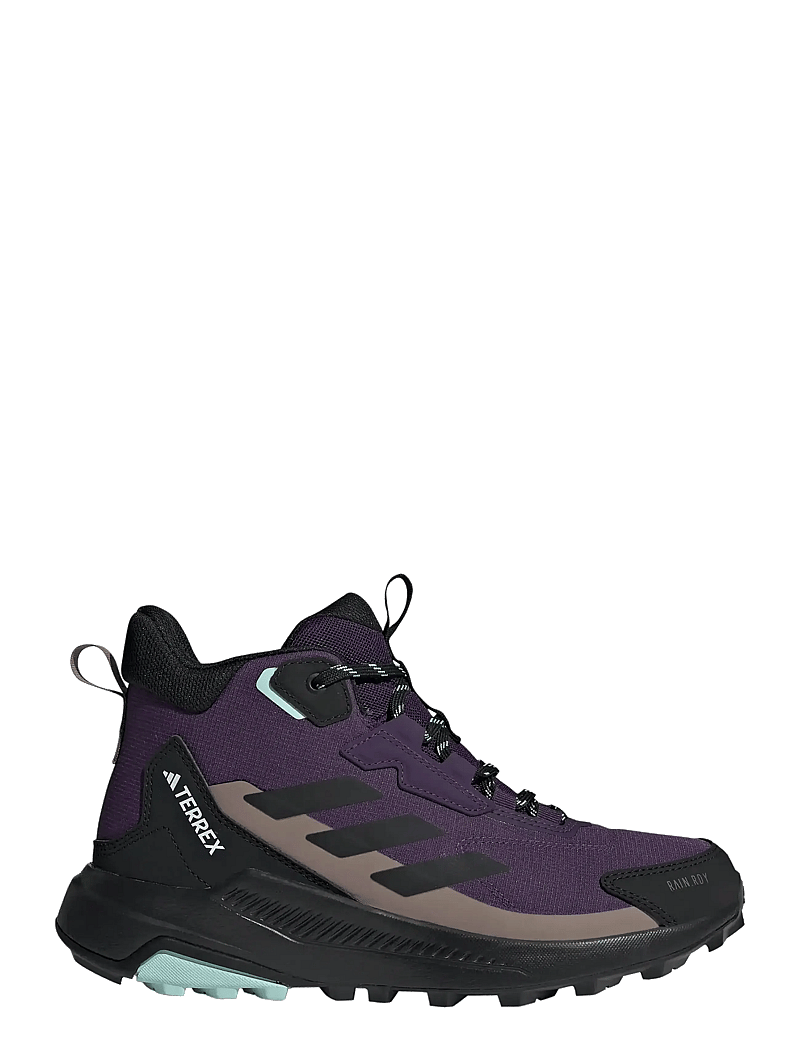 adidas Terrex - TERREX ANYLANDER MID R.RDY W - wanderschuhe - aurplu/cblack/trabrn - 1