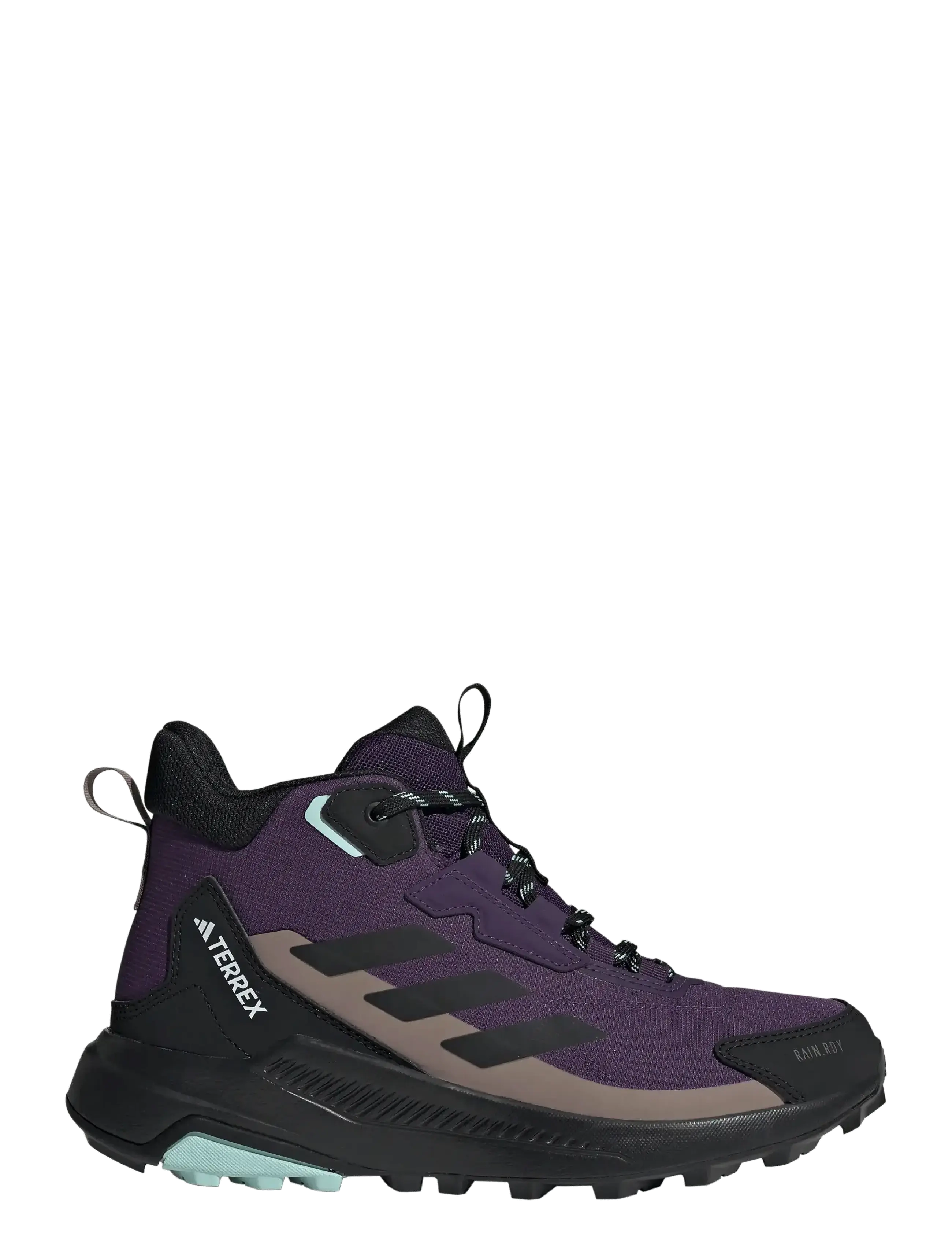 adidas Terrex - TERREX ANYLANDER MID R.RDY W - wanderschuhe - aurplu/cblack/trabrn - 1