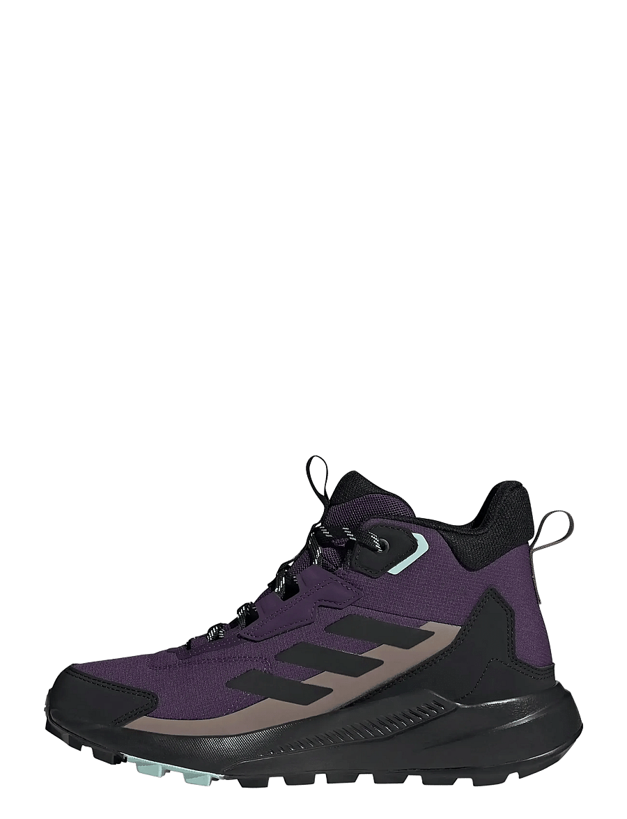 adidas Terrex - TERREX ANYLANDER MID R.RDY W - wanderschuhe - aurplu/cblack/trabrn - 2