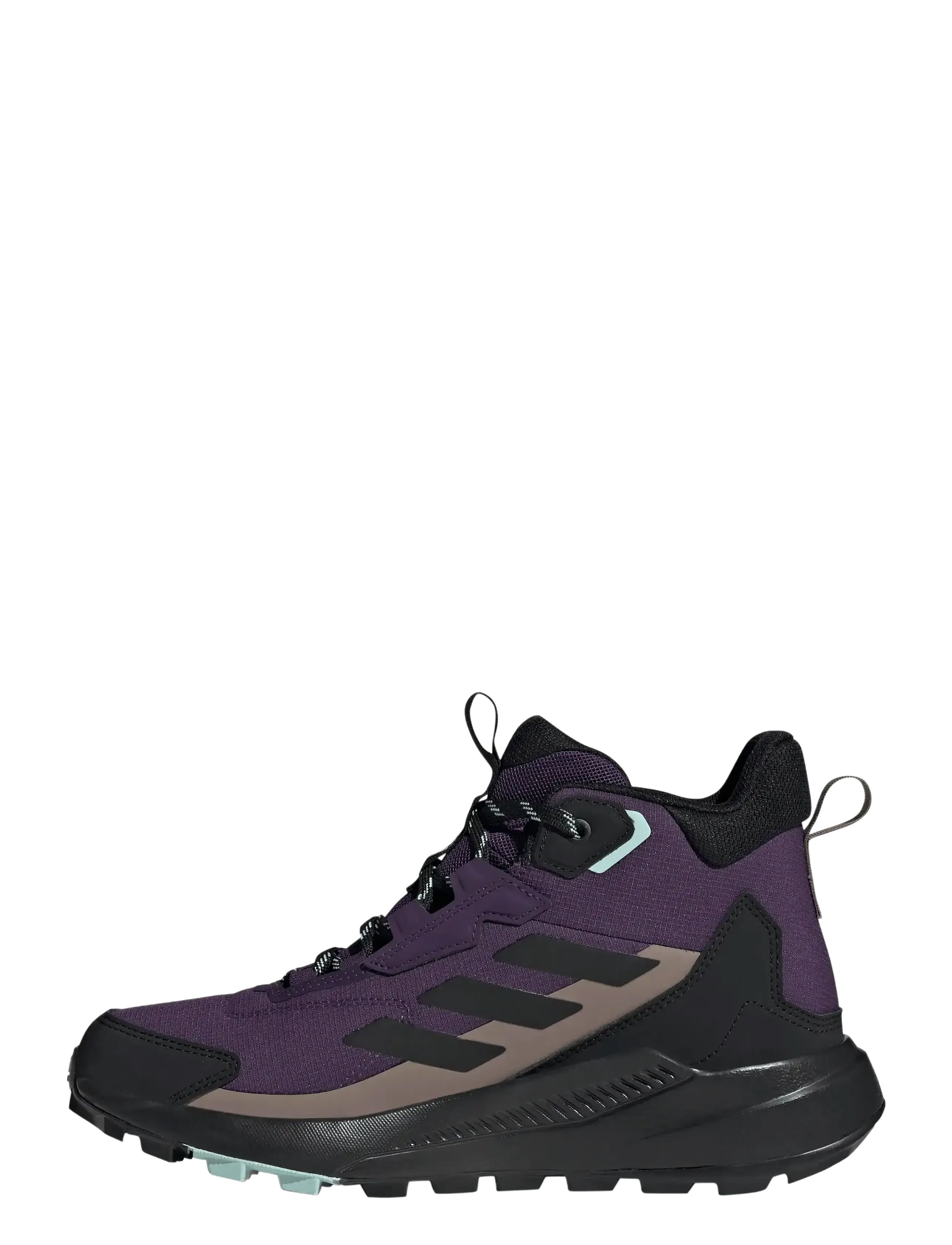 adidas Terrex - TERREX ANYLANDER MID R.RDY W - wanderschuhe - aurplu/cblack/trabrn - 2