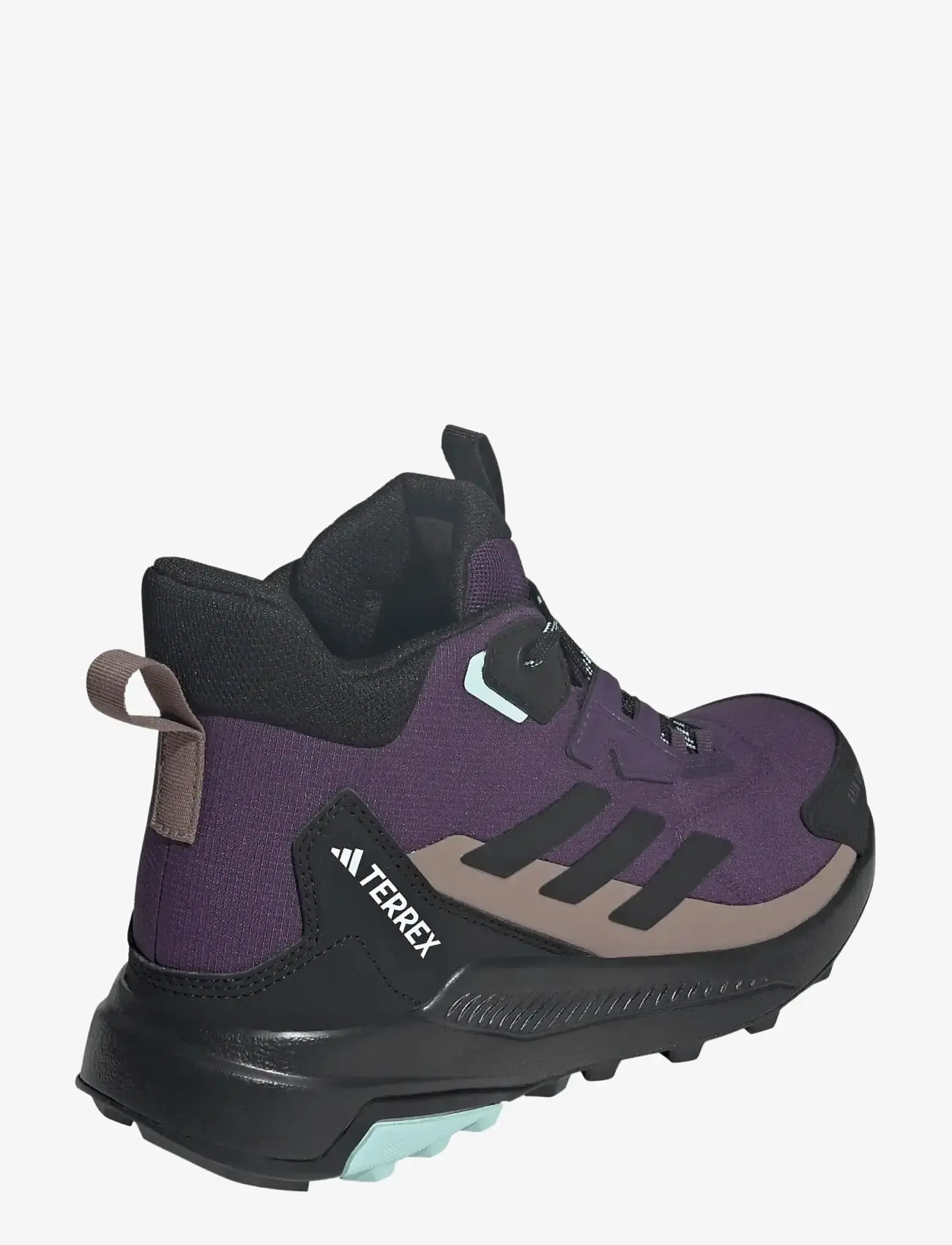 adidas Terrex - TERREX ANYLANDER MID R.RDY W - hiking shoes - aurplu/cblack/trabrn - 3