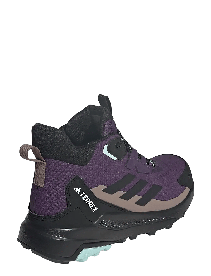 adidas Terrex - TERREX ANYLANDER MID R.RDY W - wanderschuhe - aurplu/cblack/trabrn - 3