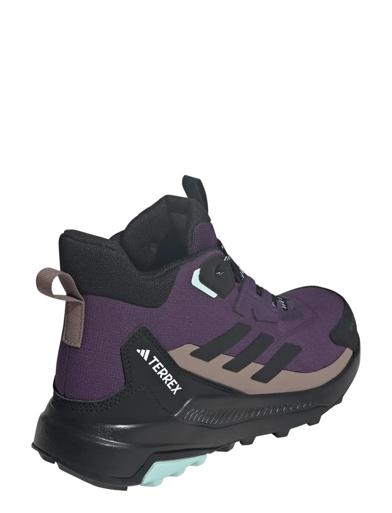 adidas Terrex - TERREX ANYLANDER MID R.RDY W - wanderschuhe - aurplu/cblack/trabrn - 3