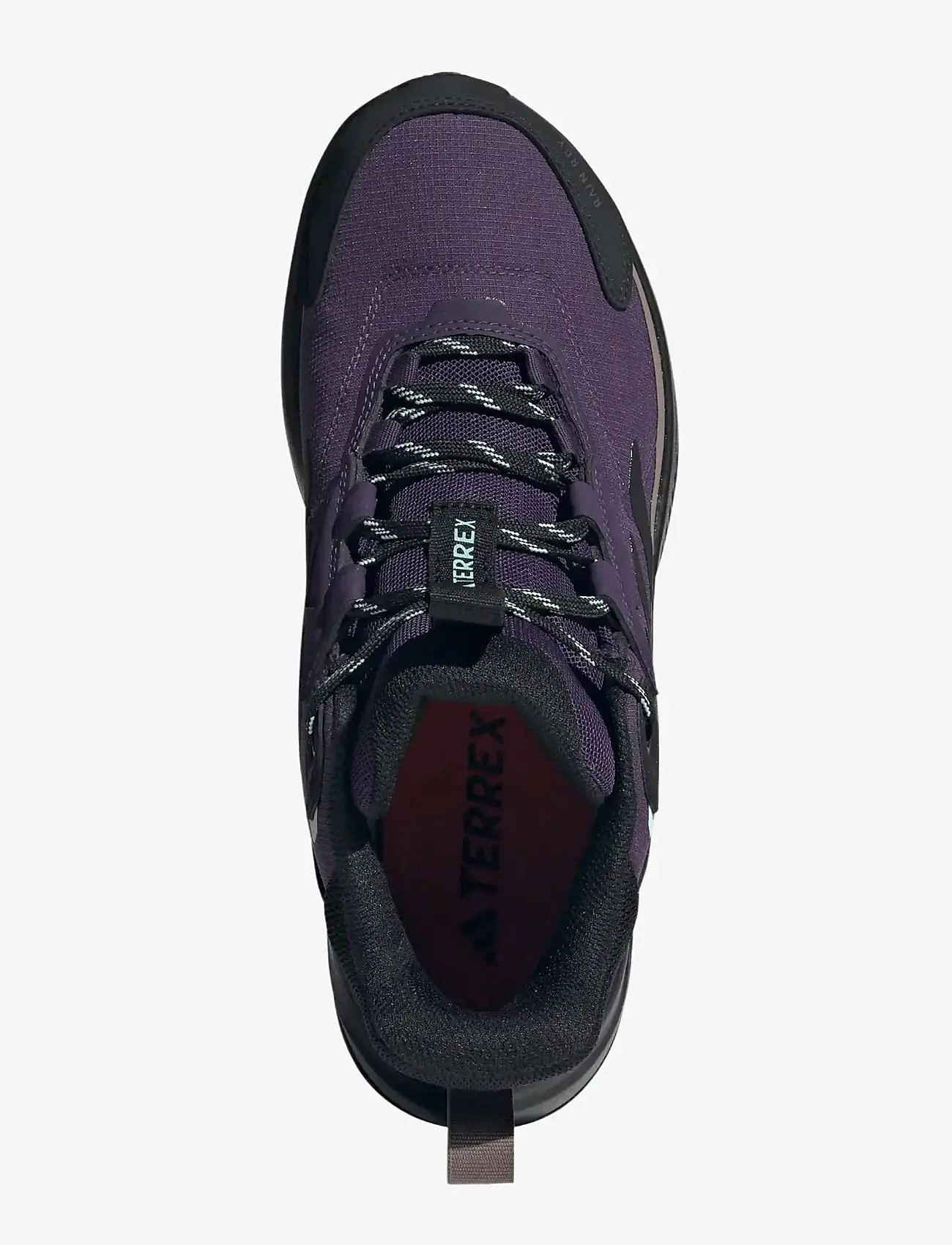 adidas Terrex - TERREX ANYLANDER MID R.RDY W - hiking shoes - aurplu/cblack/trabrn - 4