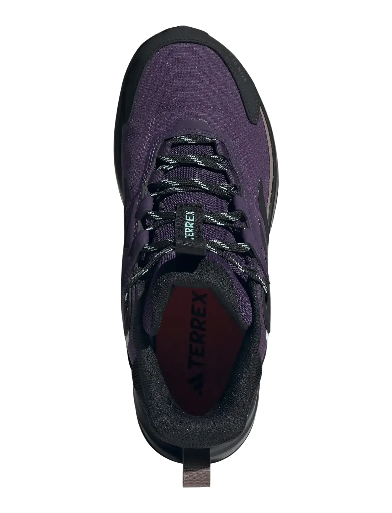 adidas Terrex - TERREX ANYLANDER MID R.RDY W - wanderschuhe - aurplu/cblack/trabrn - 4