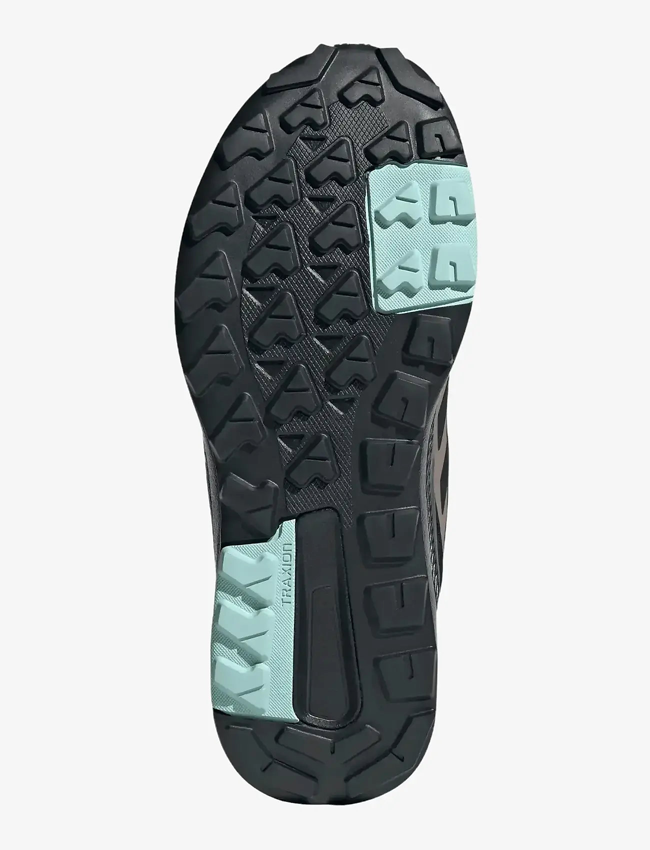 adidas Terrex - TERREX ANYLANDER MID R.RDY W - hiking shoes - aurplu/cblack/trabrn - 5