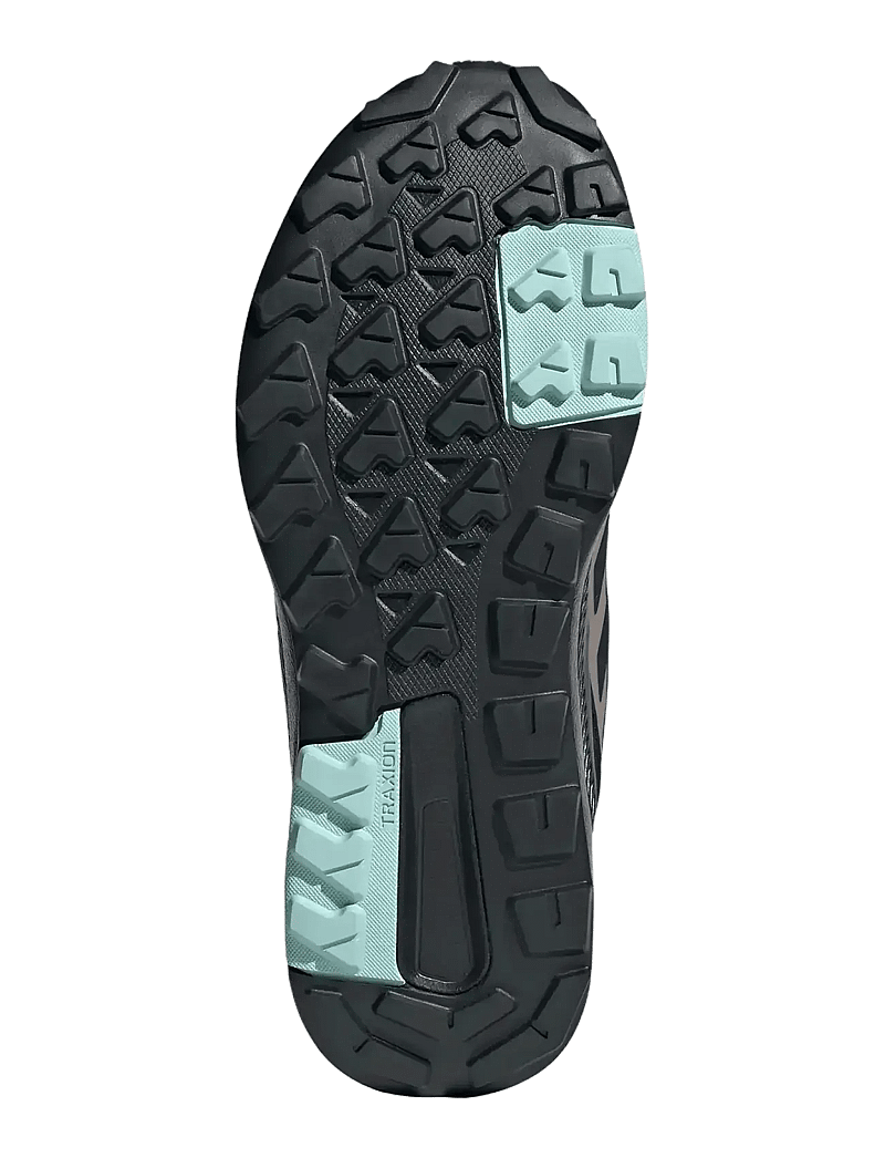 adidas Terrex - TERREX ANYLANDER MID R.RDY W - wanderschuhe - aurplu/cblack/trabrn - 5