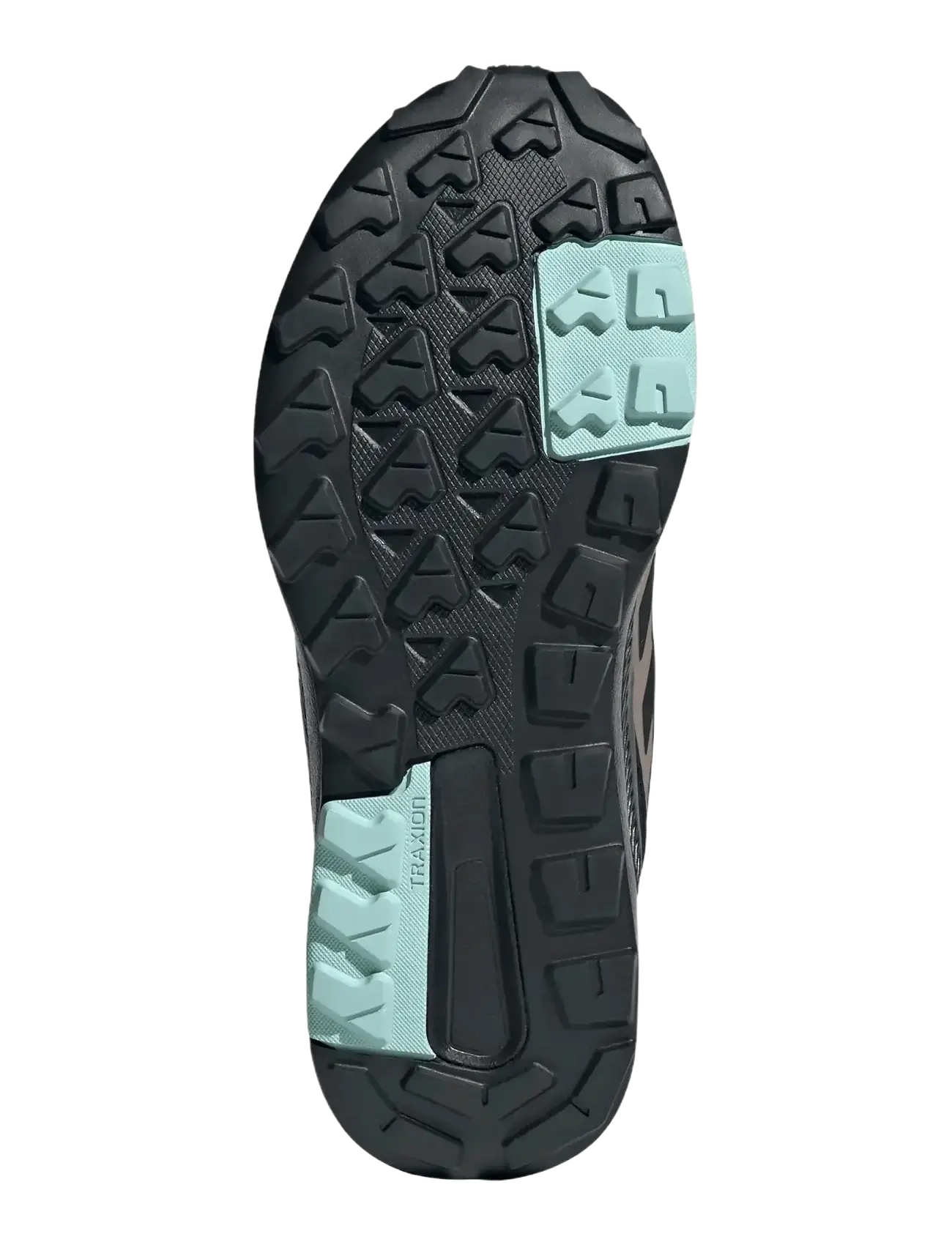 adidas Terrex - TERREX ANYLANDER MID R.RDY W - wanderschuhe - aurplu/cblack/trabrn - 5