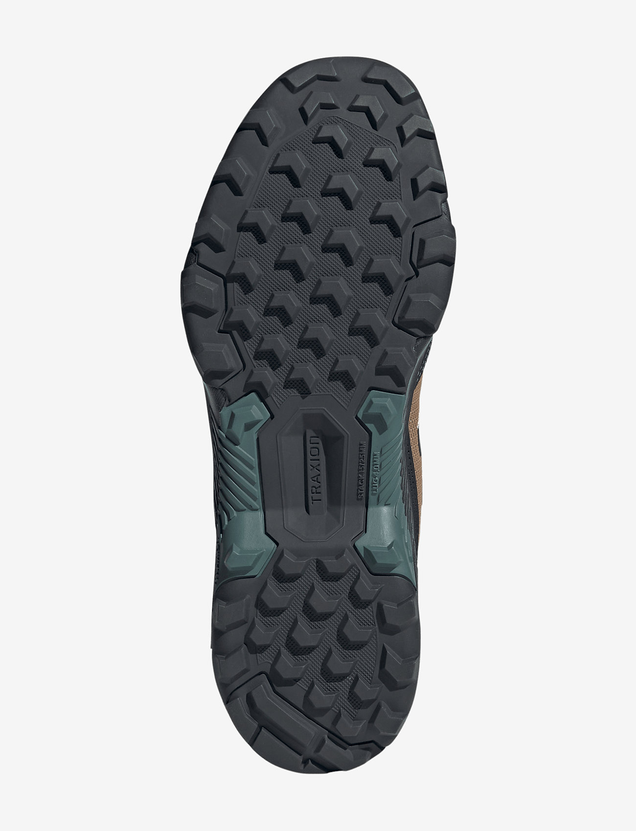 adidas Terrex - TERREX EASTRAIL 2 - hiking shoes - cardbo/carbon/pretea - 5