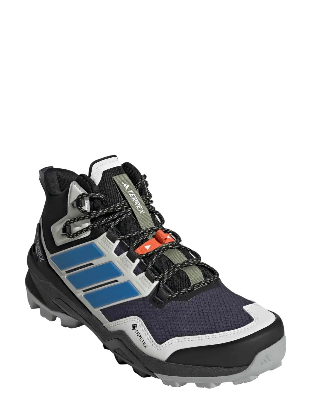 adidas Terrex TERREX SKYCHASER MID GTX - adidas - GRETWO/CBLACK/SHANAV / blue