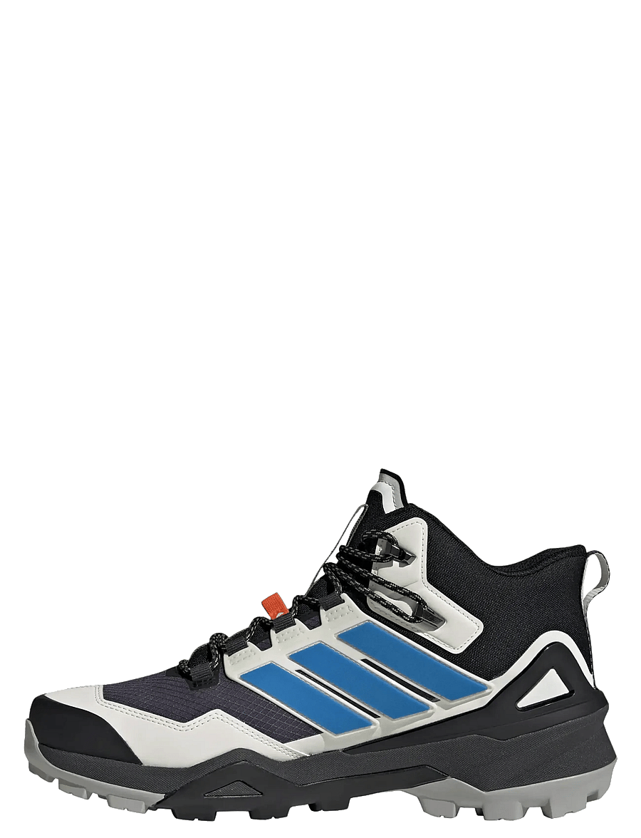 adidas Terrex - TERREX SKYCHASER MID GTX - matka- ja kõndimisjalatsid - gretwo/cblack/shanav - 2