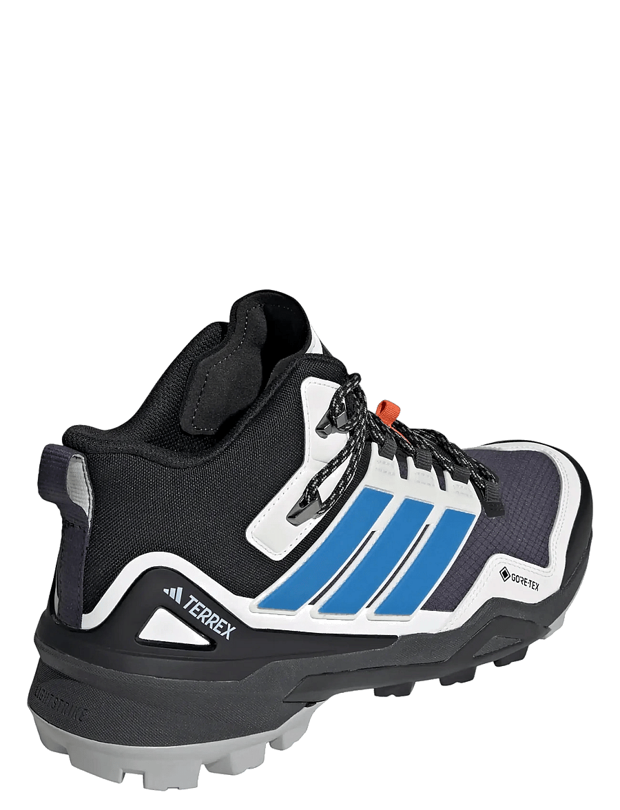 adidas Terrex - TERREX SKYCHASER MID GTX - matka- ja kõndimisjalatsid - gretwo/cblack/shanav - 3