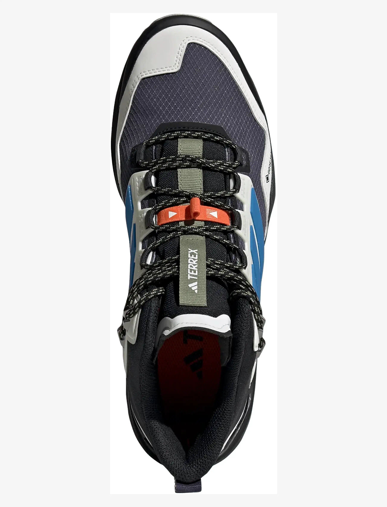 adidas Terrex - TERREX SKYCHASER MID GTX - gönguskór - gretwo/cblack/shanav - 4