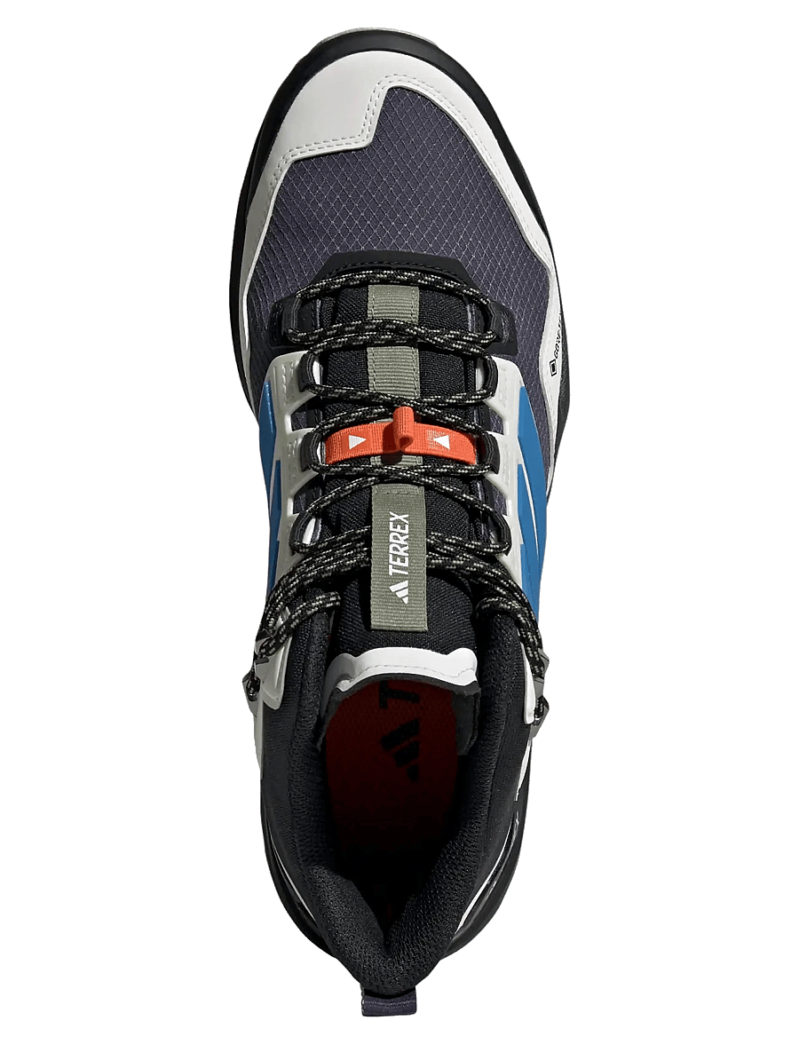 adidas Terrex - TERREX SKYCHASER MID GTX - vandringsskor - gretwo/cblack/shanav - 4