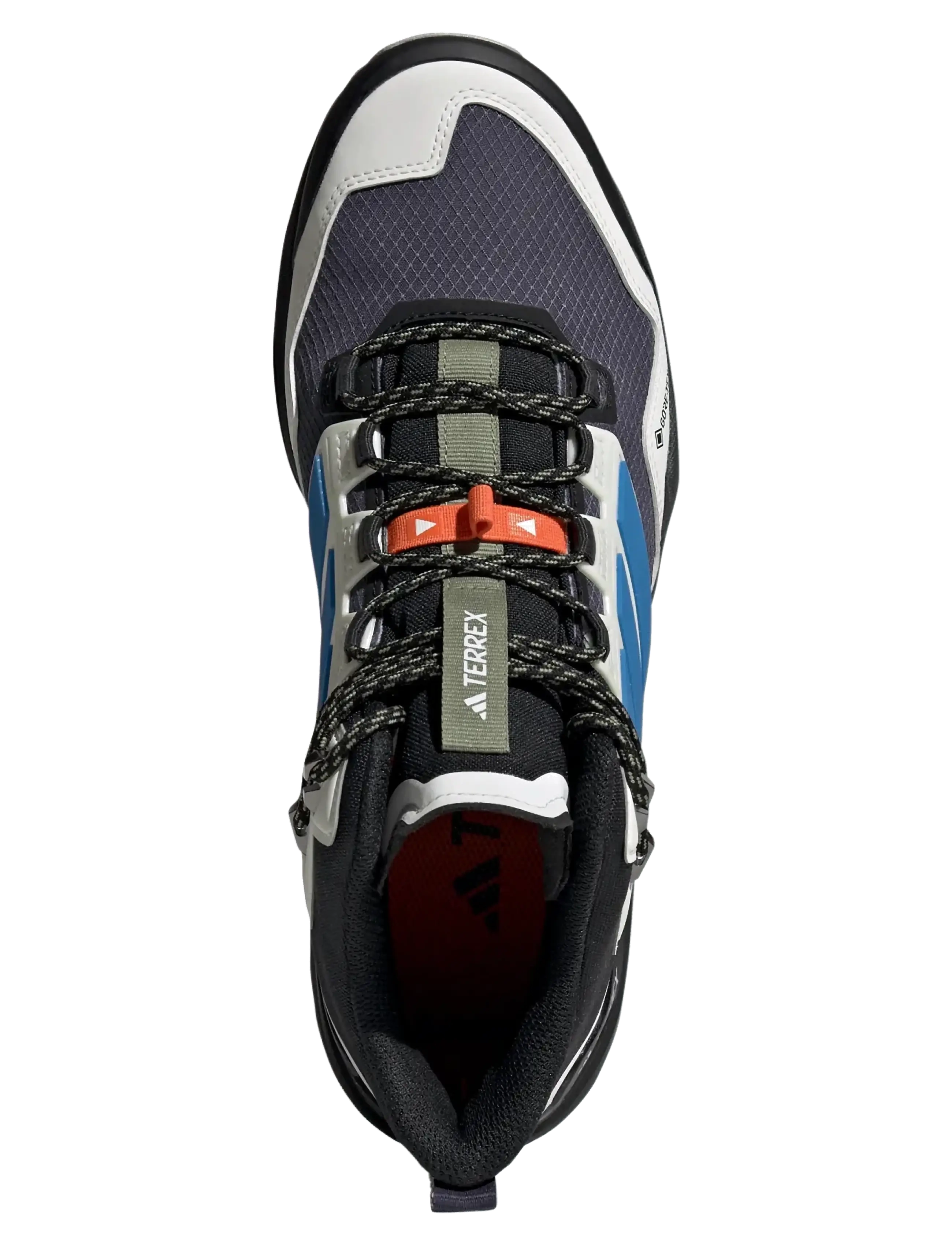 adidas Terrex - TERREX SKYCHASER MID GTX - vandringsskor - gretwo/cblack/shanav - 4