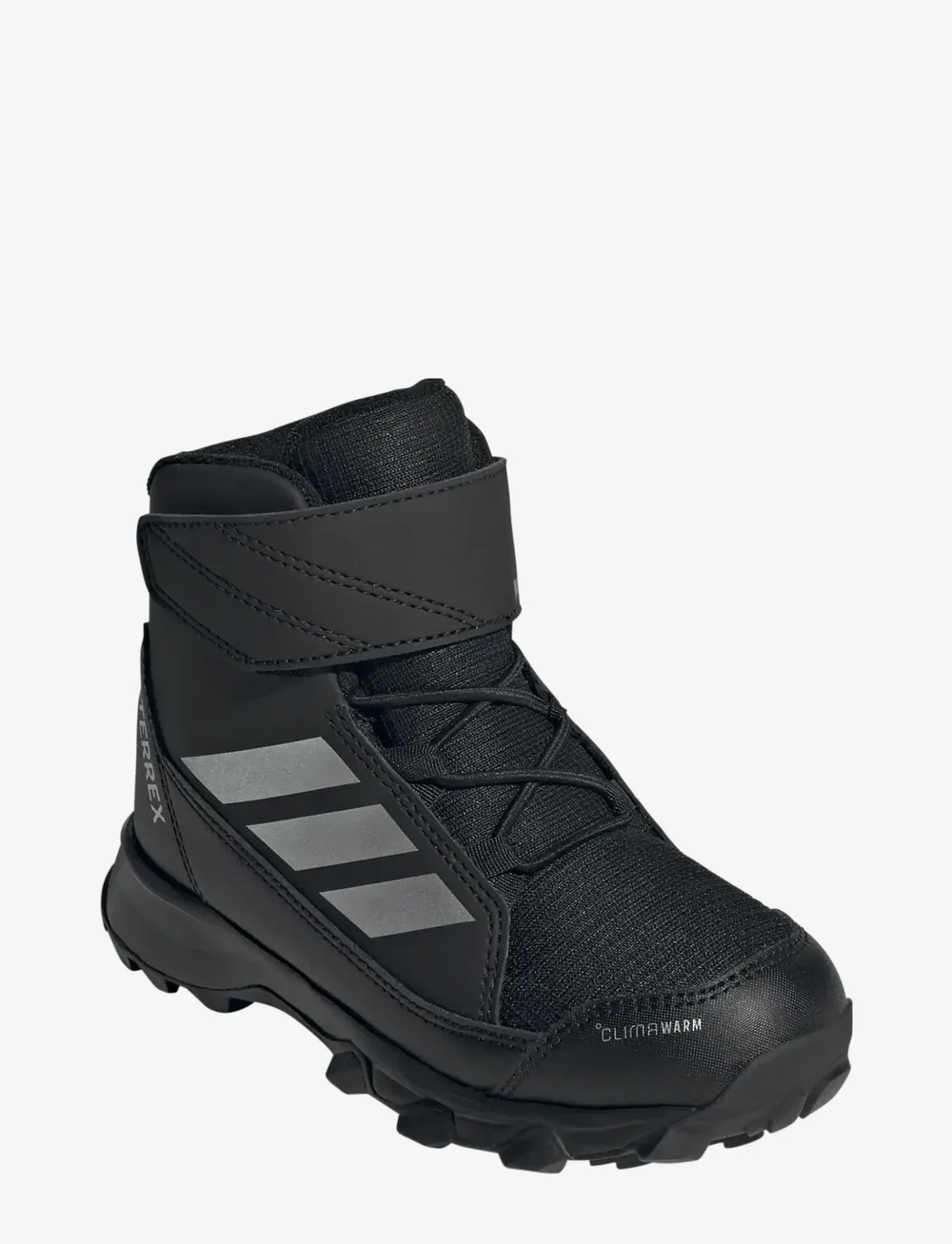 adidas Terrex - TERREX SNOW CW K - turistiniai ir žygio batai - cblack/msilve/cblack - 0