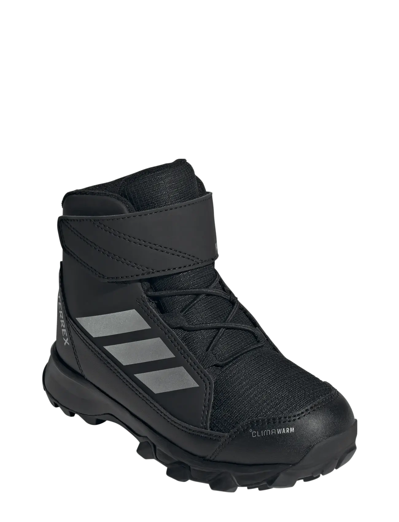 adidas Terrex - TERREX SNOW CW K - vandresko - cblack/msilve/cblack - 0