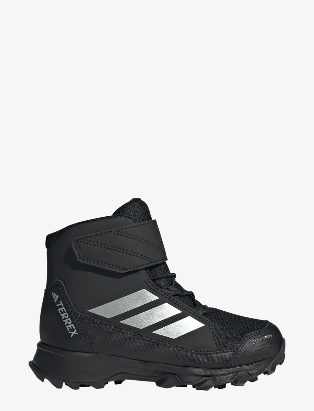adidas Terrex - TERREX SNOW CW K - turistiniai ir žygio batai - cblack/msilve/cblack - 1