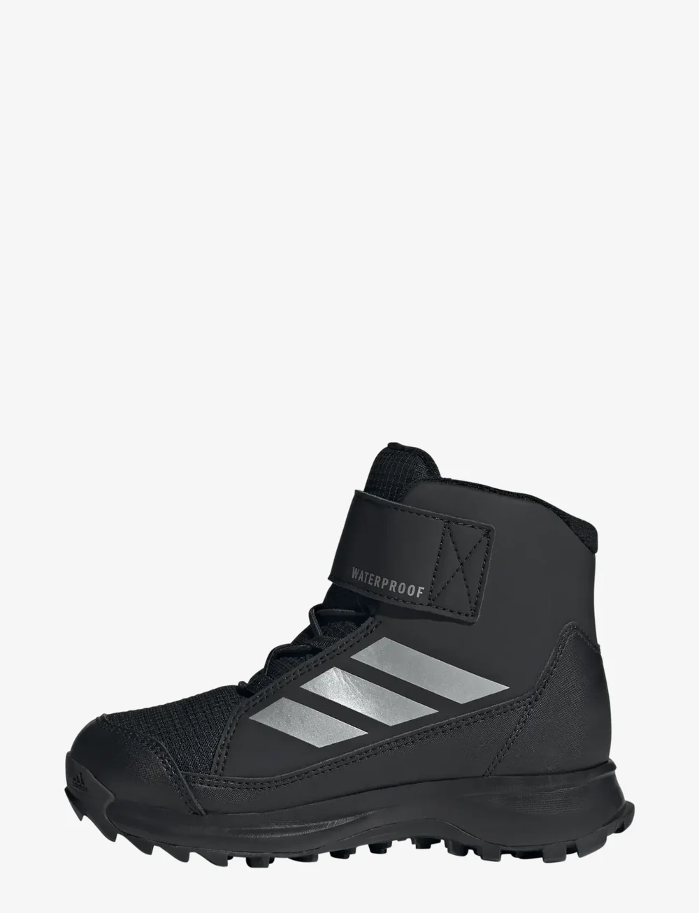 adidas Terrex - TERREX SNOW CW K - turistiniai ir žygio batai - cblack/msilve/cblack - 2