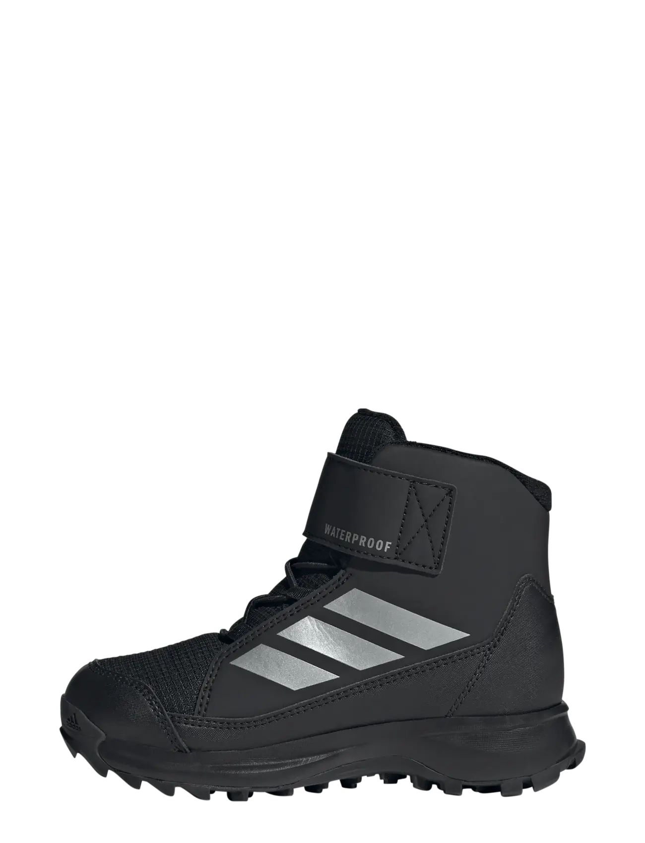 adidas Terrex - TERREX SNOW CW K - efterårssko - cblack/msilve/cblack - 2