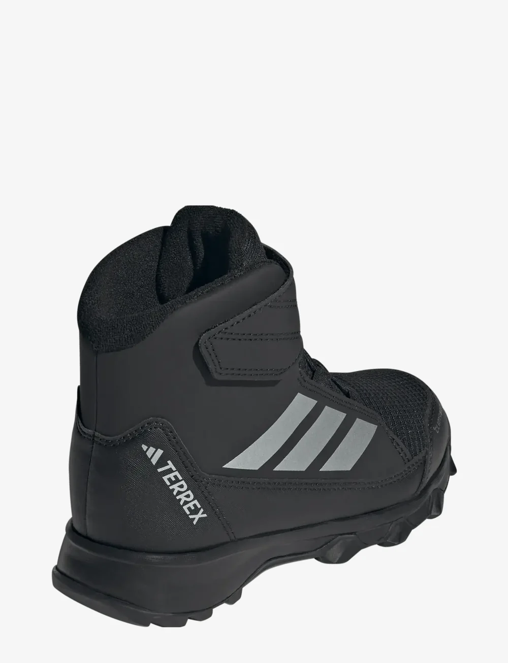 adidas Terrex - TERREX SNOW CW K - turistiniai ir žygio batai - cblack/msilve/cblack - 3