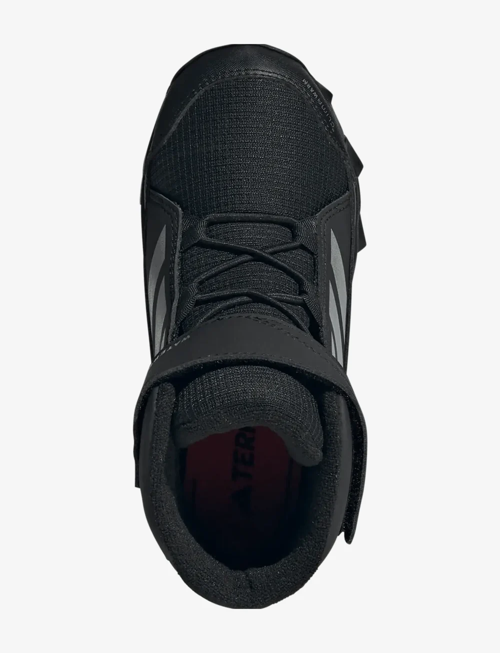 adidas Terrex - TERREX SNOW CW K - turistiniai ir žygio batai - cblack/msilve/cblack - 4