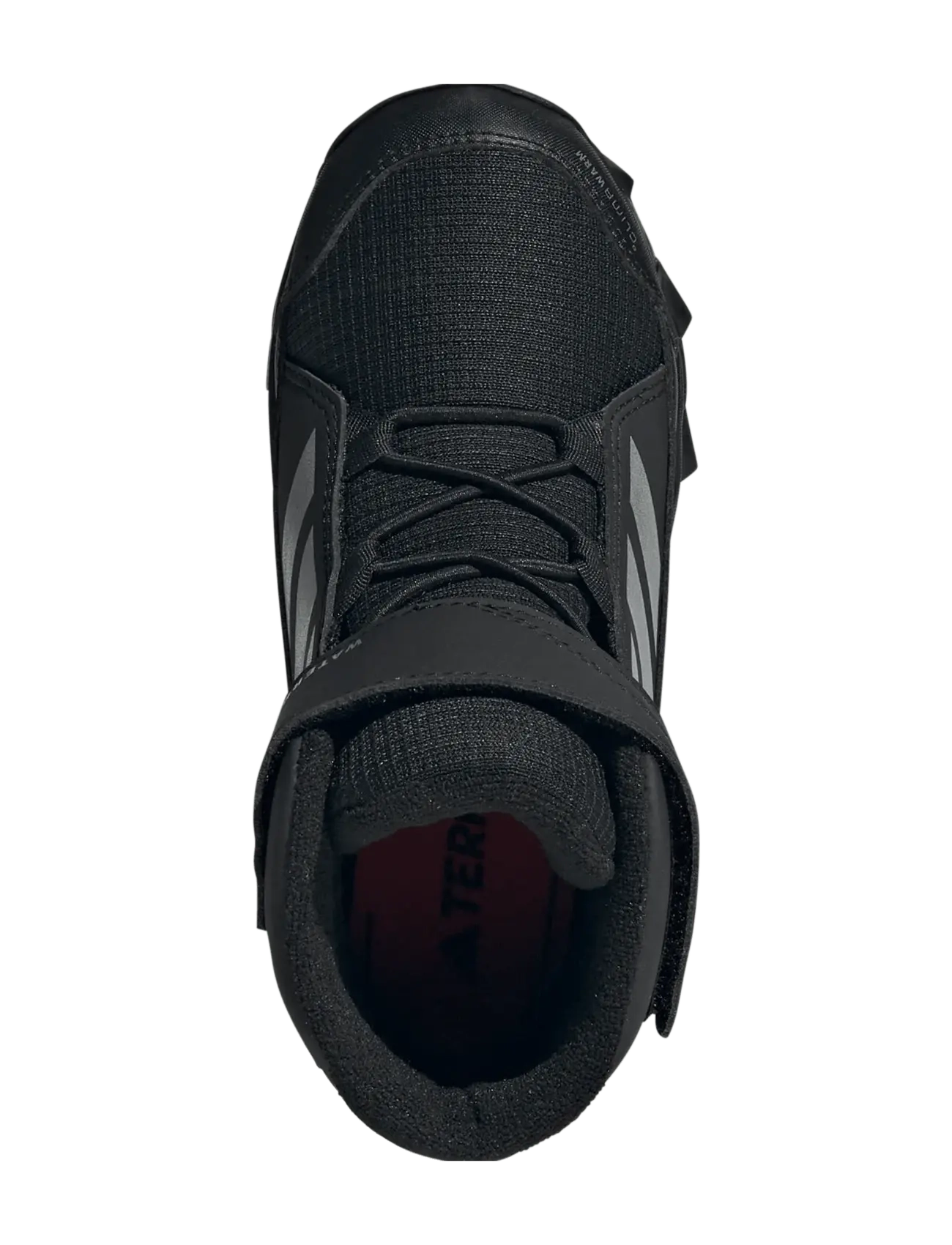 adidas Terrex - TERREX SNOW CW K - efterårssko - cblack/msilve/cblack - 4