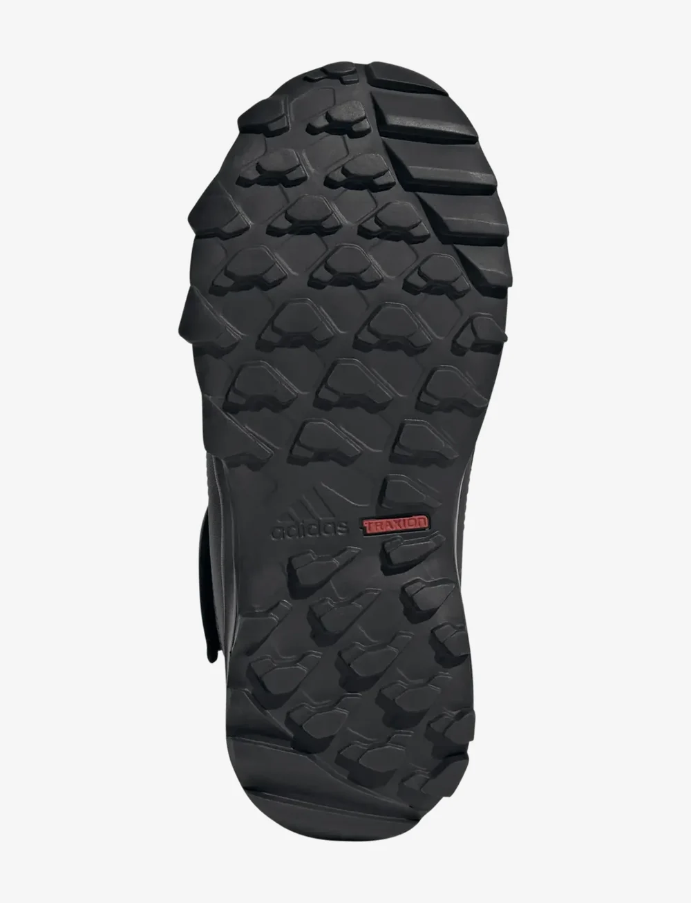 adidas Terrex - TERREX SNOW CW K - turistiniai ir žygio batai - cblack/msilve/cblack - 5