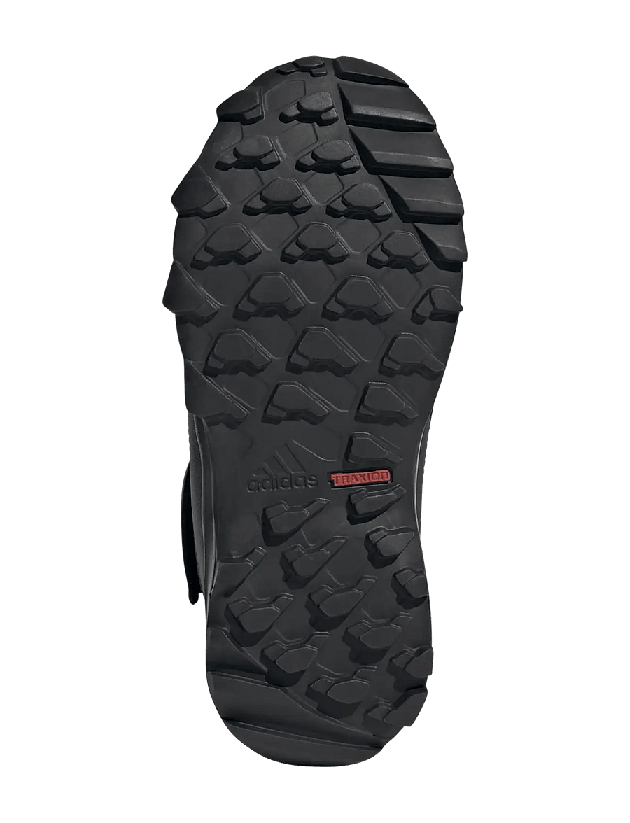 adidas Terrex - TERREX SNOW CW K - wanderschuhe - cblack/msilve/cblack - 5