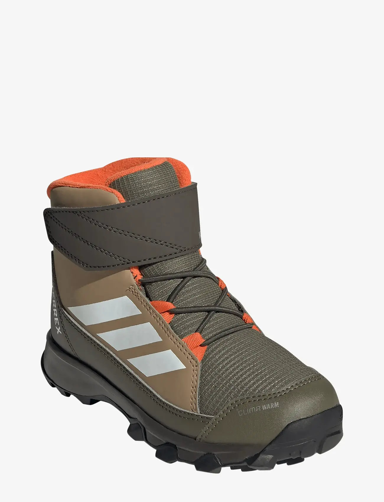 adidas Terrex - TERREX SNOW CW K - matka- ja kõndimisjalatsid - cardbo/ftwwht/seimor - 0