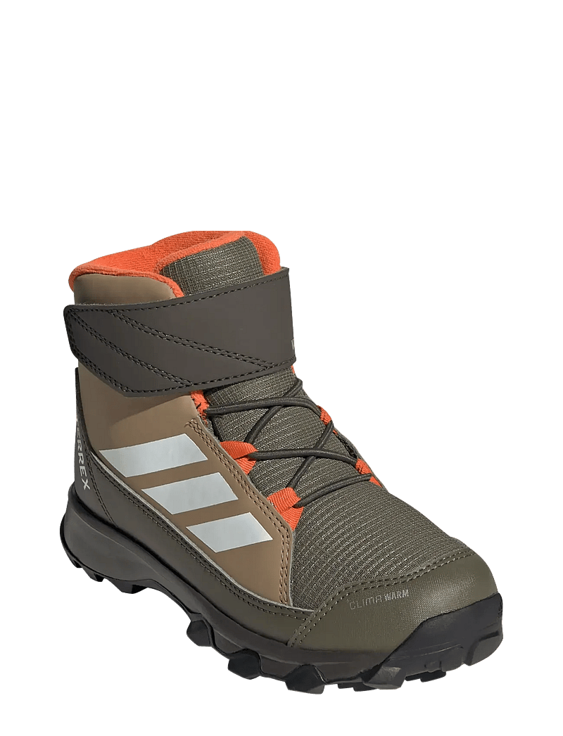 adidas Terrex - TERREX SNOW CW K - matka- ja kõndimisjalatsid - cardbo/ftwwht/seimor - 0
