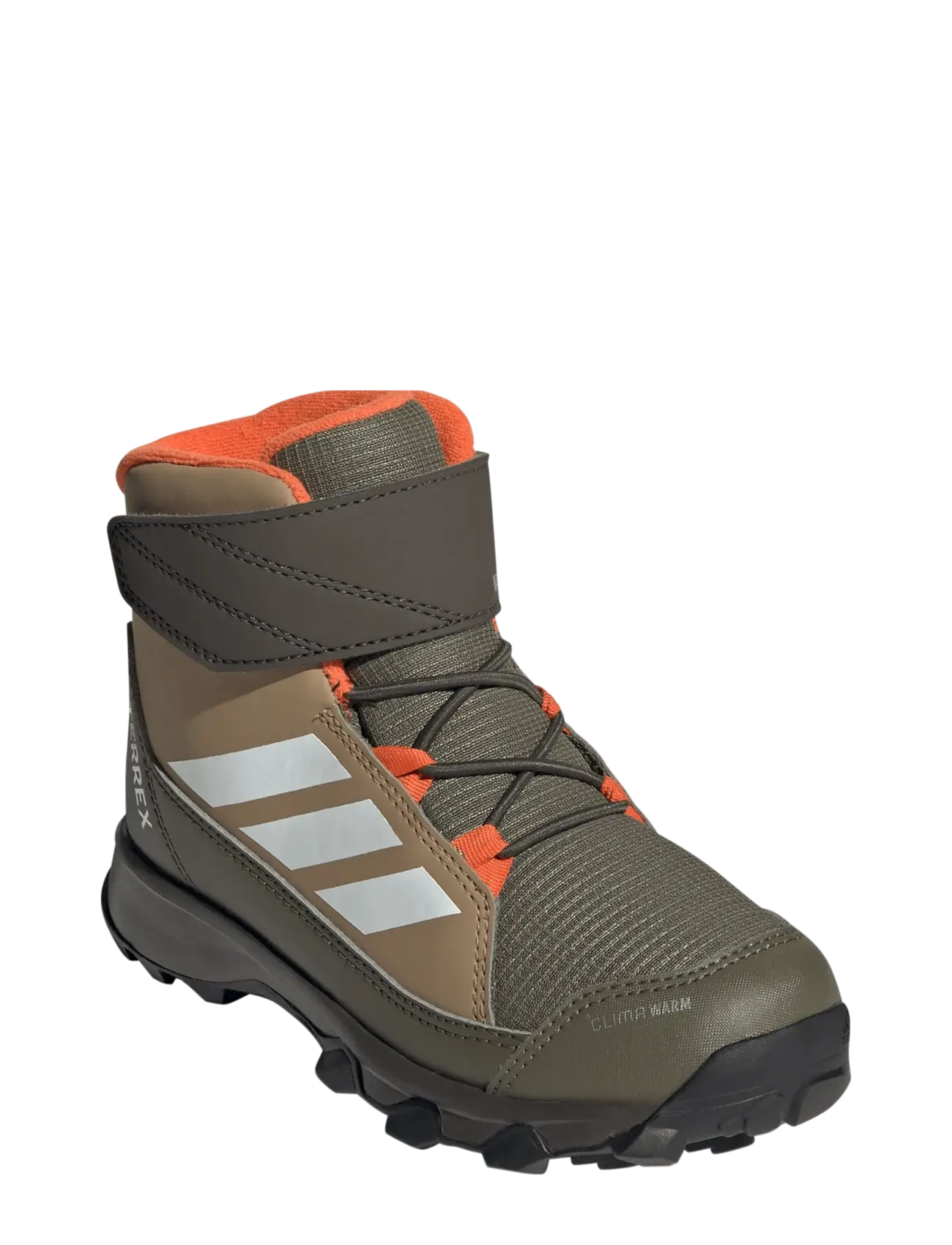 adidas Terrex TERREX SNOW CW K - Sko - CARDBO/FTWWHT/SEIMOR / brown
