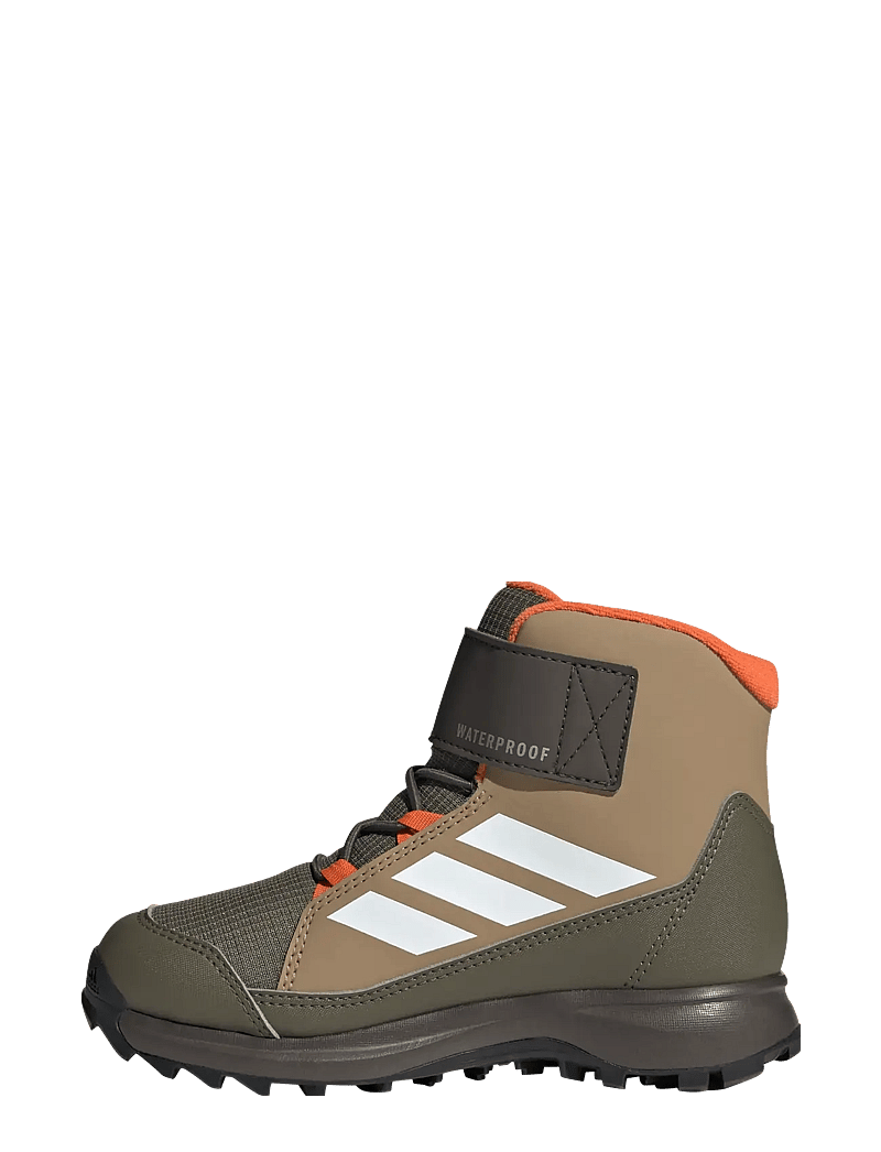adidas Terrex - TERREX SNOW CW K - matka- ja kõndimisjalatsid - cardbo/ftwwht/seimor - 2