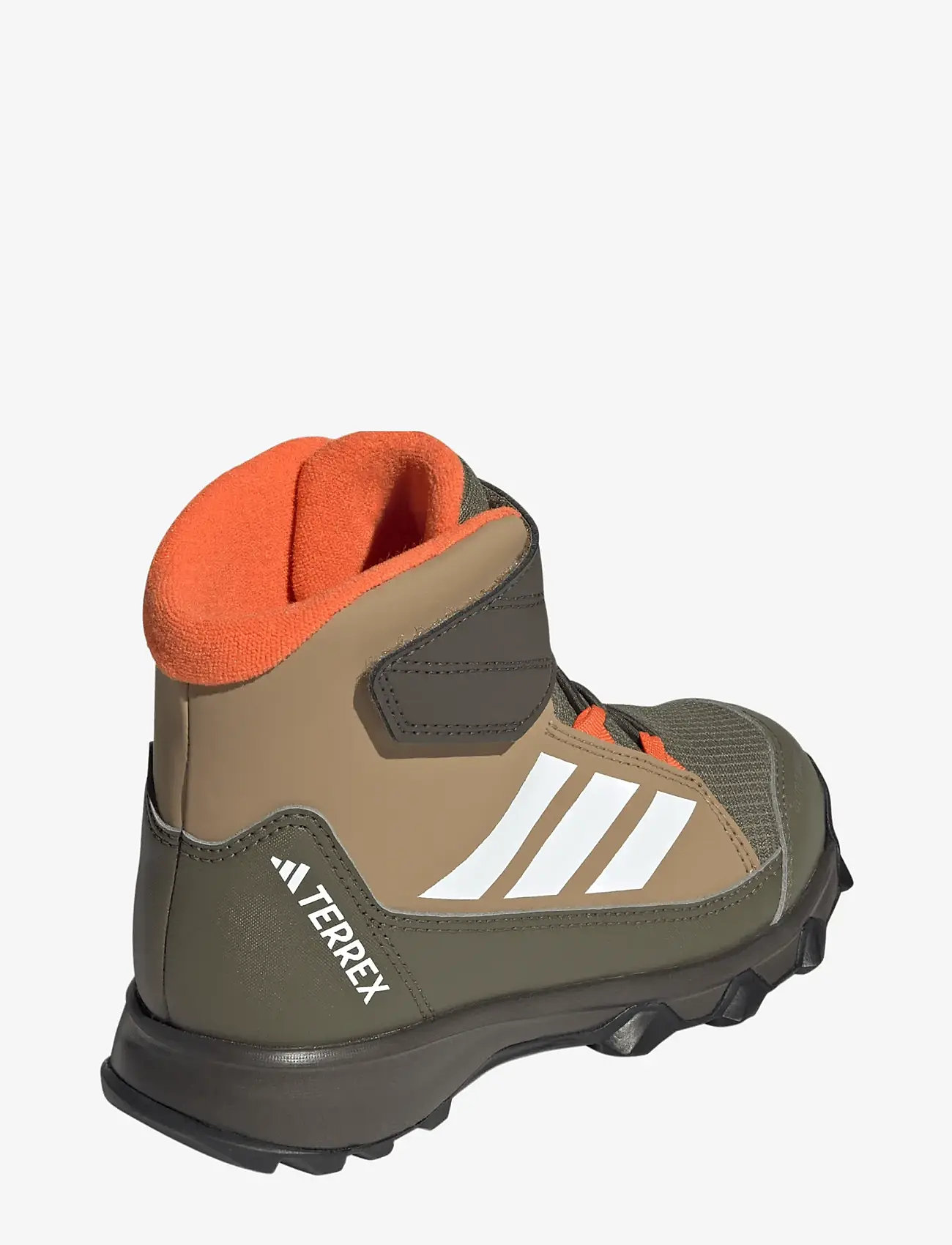 adidas Terrex - TERREX SNOW CW K - matka- ja kõndimisjalatsid - cardbo/ftwwht/seimor - 3